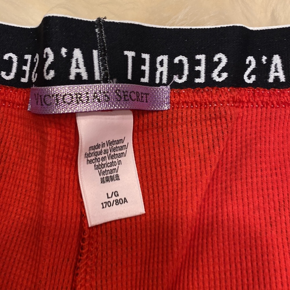 Victoria Secret Thermal Pajama Set - Picture 4 of 7